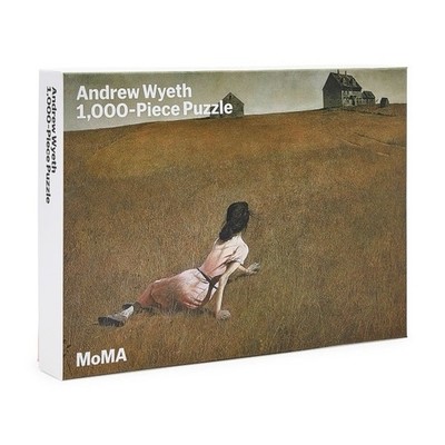 MoMA  Christina's World  Andrew Wyeth Modern Art Puzzle 1000 Pcs, New/Sealed