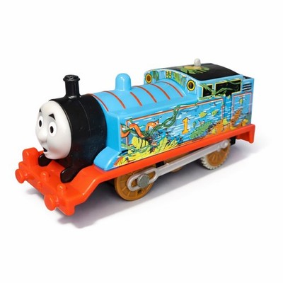 Thomas the Train Jungle Crash Motorized Trackmaster Tank Engine NOT TESTED