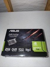 ASUS GeForce GT 730 2GB GDDR5 Low Profile Graphics GT730-SL-2GD5-BRK New Sealed