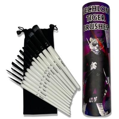 Techlon Tiger Brush Set - Chronicle Cards - #CAU10003 - Brushes
