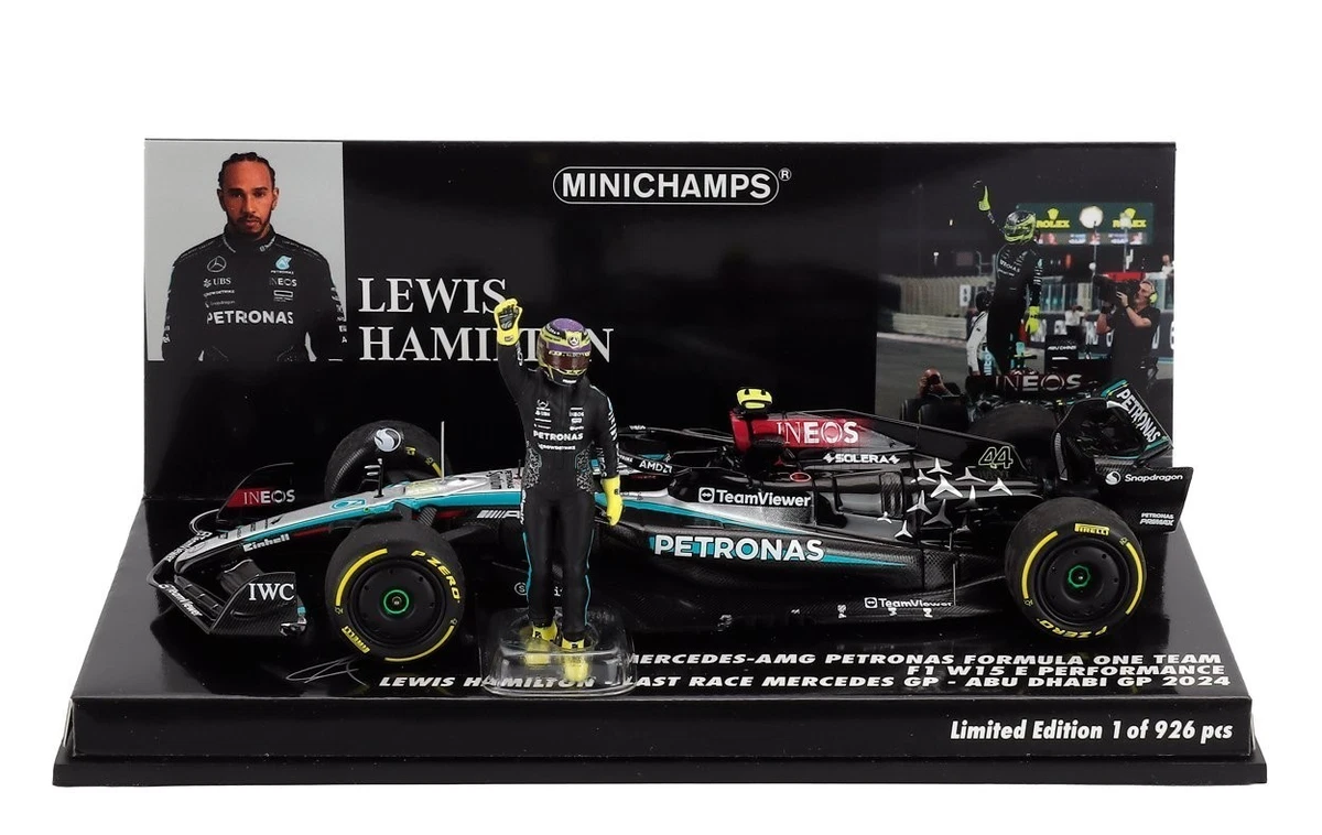 Lewis Hamilton Mercedes GP 1:43 Diecast Racing Cars for sale | eBay