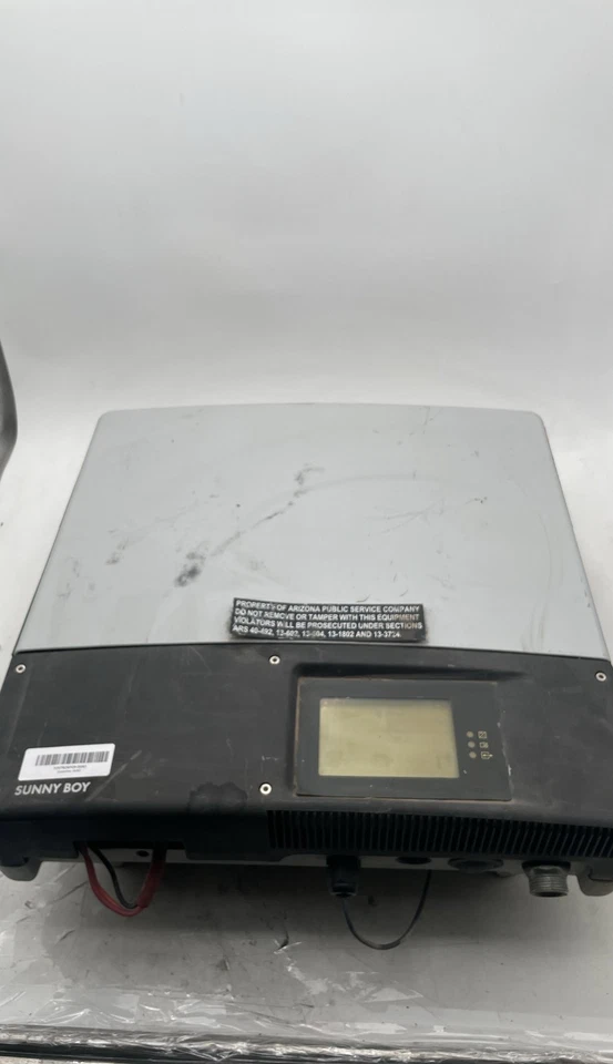 Soportes de montaje SMA Sunny Boy SB7700TL-US-22 MD 10/15 SMA DC desconexión Foto 2 de 4