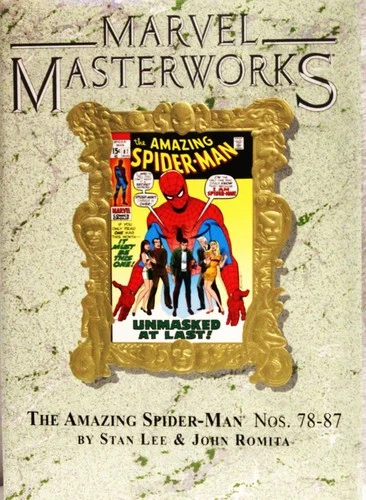 MARVEL MASTERWORKS VOL 86 THE AMAZING SPIDER-MAN #78-87-READ ONCE-NEW CONDITION