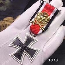 1 pc Germany Iron Cross Medal World War I German Empire Eagle Badge With Box