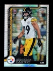 2025 Topps Chrome Football Prism Refractor Sebastian Castro #370