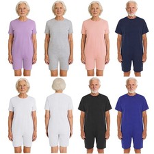 Unisex Rompers Nursing Sleepwear Adaptive Jumpsuit Daily Wear Loungewear Adults