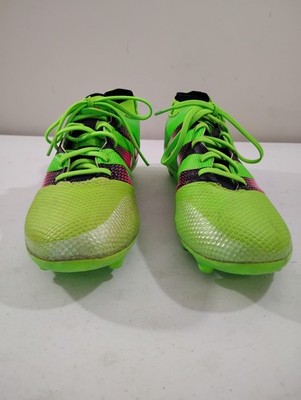 Adidas Ace 16.1 Soccer Cleat, Solar Green, Size 8 Men's Shoes, See Photos