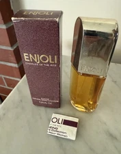 Enjoli Charles of the Ritz 8-Hour Spray Cologne 1.25 Oz Made In USA Vintage NEW