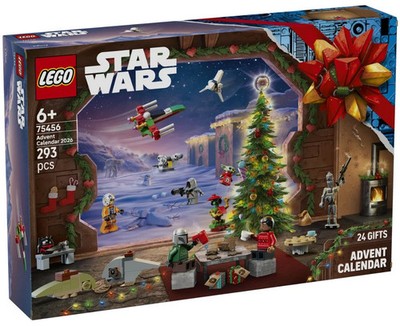 LEGO  Star Wars 75456 - Adventskalender 2026 - Versand ab 01.09.2026!