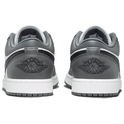 Size 7 - Air Jordan 1 Low Iron Grey Black for sale online | eBay