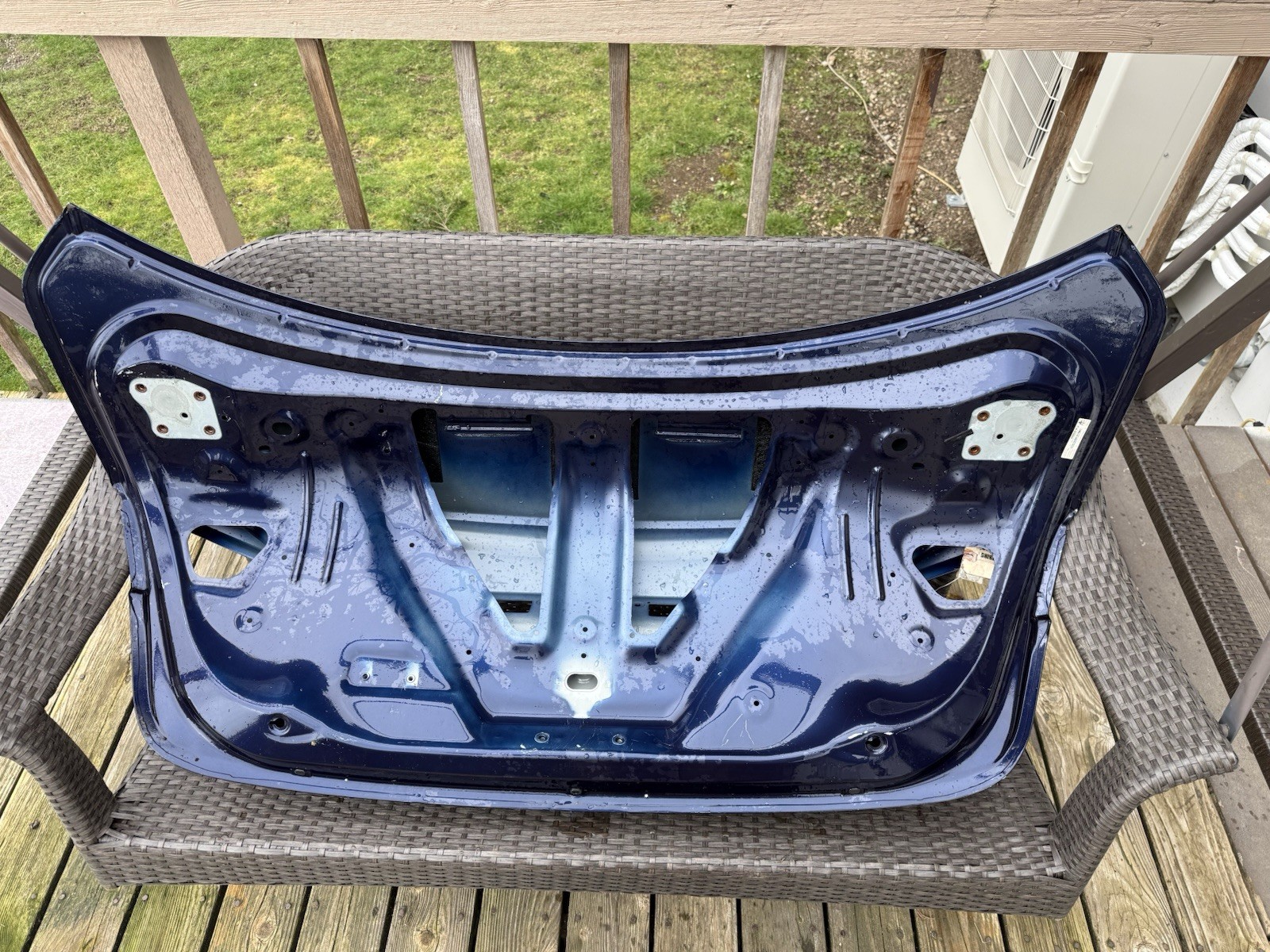 2014 Q4 Maserati Ghibli Trunk Lid