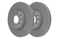 ATE Bremsscheibe Scheibenbremse 2X FüR VW Beetle 5C1 24.0125-0145.1