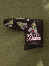SCOTTY CAMERON 2023 Gallery Japan Members Only Blade Cover