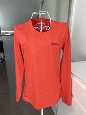 JACK WOLFSKIN Funktions Shirt Pulli Pullover S 36 38 orange pink TEX DRI Fleece