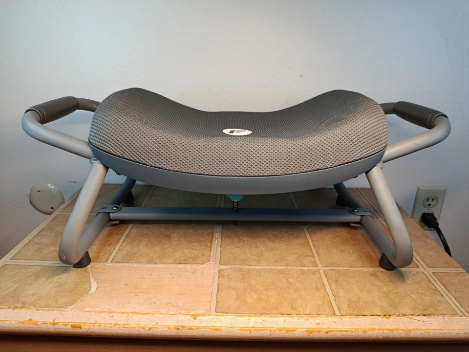 FitNation Rock N Fit *REPLACEMENT CHAIR ONLY* Blue RNF-72-V2 Vibration Machine - Image 4 of 4