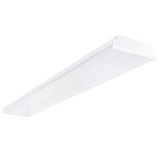 4FT LED Wraparound Light 40W LED Garage Shop Lights, 40W 4400LM, 5000K, 4