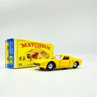 Matchbox Lesney 33c Lamborghini Miura Yellow & Red Interior