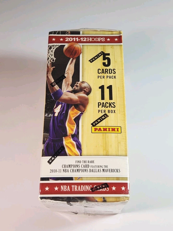2011-12 PANINI NBA HOOPS BASKETBALL BLASTER BOX! FACTORY SEALED! - Image 3 of 4
