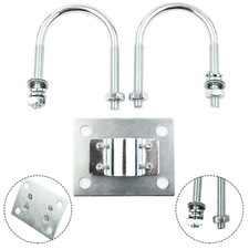 Outdoor Antenna Mast U-Bolt Clamp Bracket-Mounting For Lora Helium Hotspot-Miner