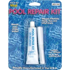 JED Pool 42 Sq. In. Vinyl Pool Repair Kit 35-242 JED Pool 35-242 043741002421