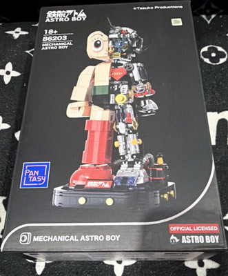 Pantasy Mechanical Astro Boy Astro Boy Building Set 18+ Plastic Box 86203