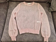 Zimmermann Damen Pullover Wolle/Mohair Rosa G...