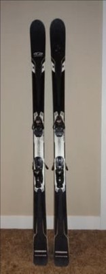 SALOMON Enduro 84 Powerline 184 cm All-Mountain Skis + Salomon Z12 Bindings