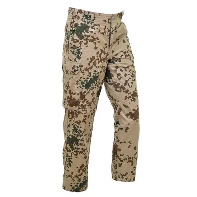 Leo Köhler Pantalon Tactique Militaire Cargo Terrain Camouflage Tropentarn - Photo 1/4