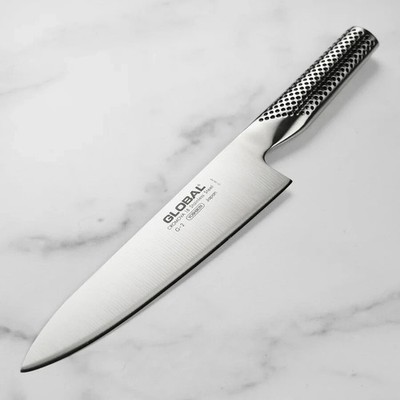 Global G-2 8  Chef s Knife Cromova 18 Stainless Steel Classic Series NEW
