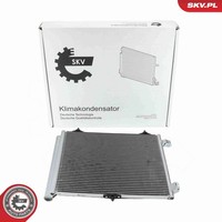 Kondensator Klimaanlage Esen Skv 86SKV027 Aluminium FüR Opel Crossland P17 P2QO