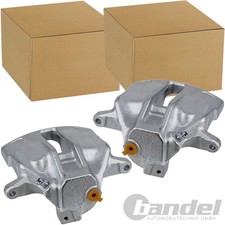 2x BREMSSATTEL VORNE passend für AUDI A4 B5 B6 B7 + VW PASSAT 3B + SEAT EXEO 3R