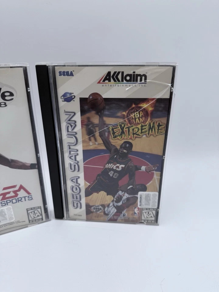 NBA Jam Extreme & NBA Live 98 Sega Saturn Tested - Image 3 of 4