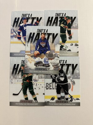 2024-25 Upper Deck Credentials - That's A Hatty *YOU PICK*