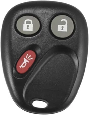 X AUTOHAUX 315MHz LHJ011 Replacement Keyless Entry Remote Car Key Fob Black 
