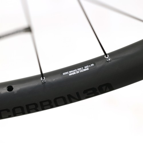 Bontrager Line Carbon 30 Front Wheel, 29" Boost 110mm Disc - Picture 5 of 6