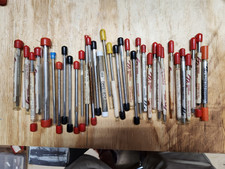 42pc Assorted Precision Aircraft Reamer Lot H...