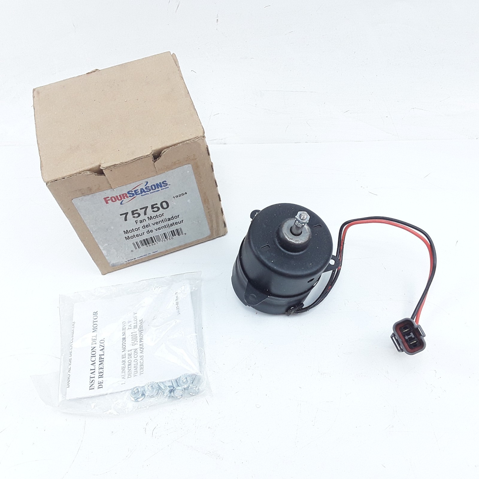Acura NSX 2002-2011 Cooling fan motor