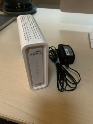 Arris SURFboard SB6141 DOCSIS 3.0 Cable Modem (Used and Working Just Fine)