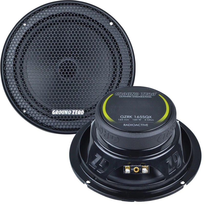 Ground Zero GZRC165.2SQX 2-Wege Komposystem - Bild 2 von 4