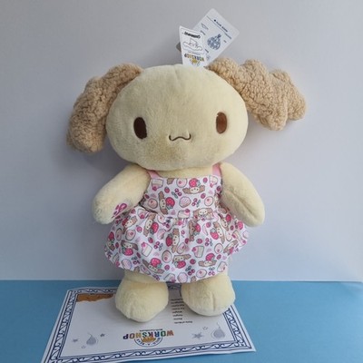 Build A Bear Chiffon Hello Kitty Plüsch mit passendem Kleid von Sanrio neu mit Etikett  