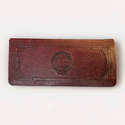 Bangor, Maine Eastern Trust & Banking Company Embossed Check Book Cover