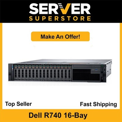 Dell PowerEdge R740 Server 2x Gold 6148 = 40 Cores 256GB RAM H730P 4x 900GB SAS