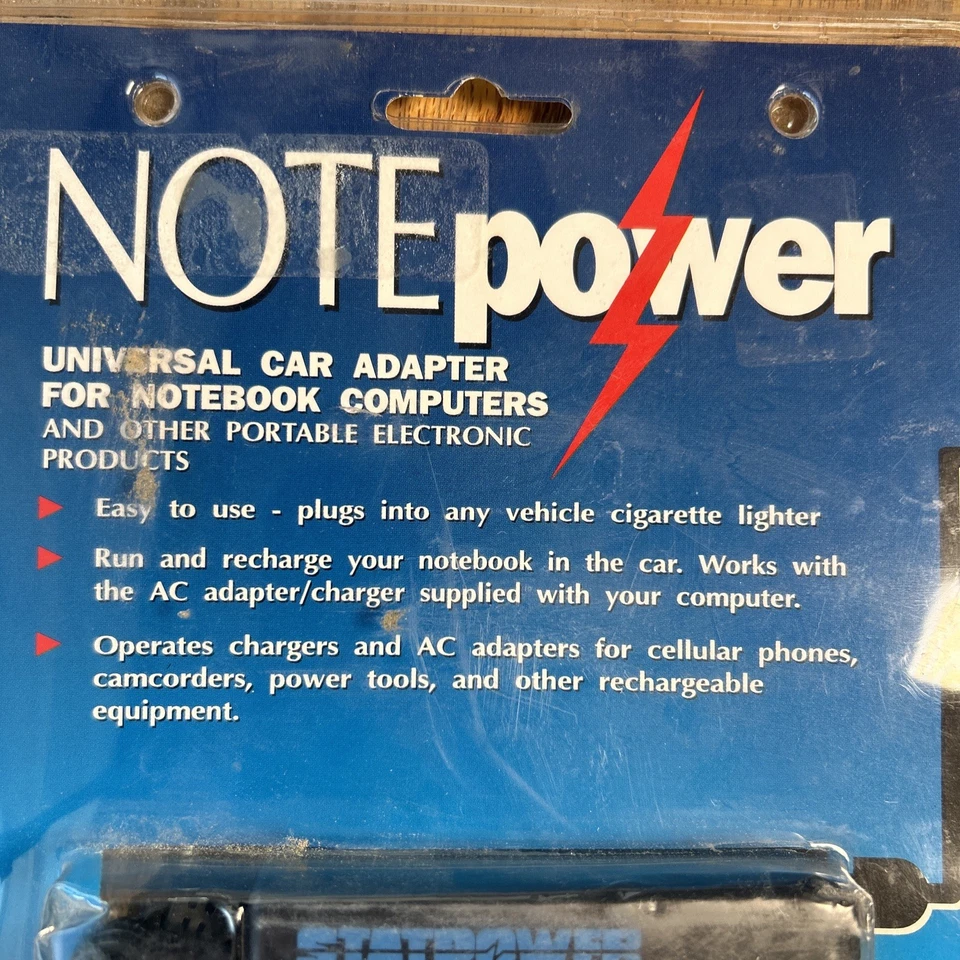 Statpower DC to AC Inverter Model PW-50 Car NotePower Output 115 VAC 0.5A 50W - Image 2 of 4