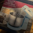 Brentwood Appliances SM1162BL 5-Speed Stand Mixer w/3qt S.Steel Mixing Bowl