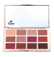 Kokie Artist Eyeshadow Palette, Peachy Queen
