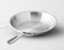 All-Clad D5® Brushed Stainless-Steel 8 Inch Fry Pan. NIB