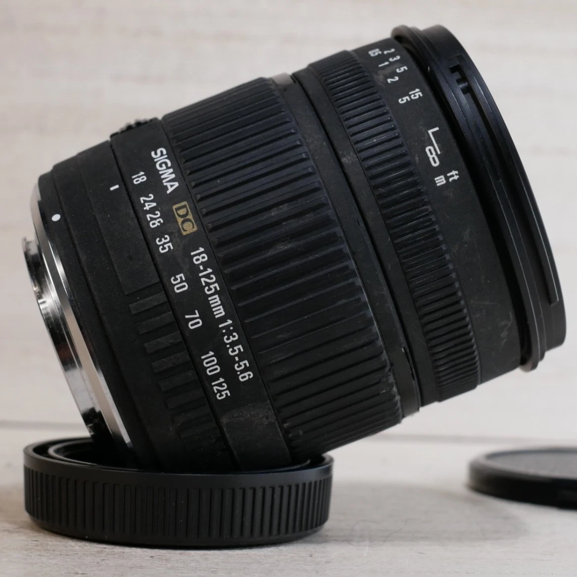 Sigma 18-125mm Focal Camera Lenses for sale - eBay