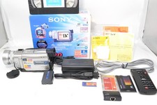 Preços baixos em Sony Handycam minidv camcorders 120x Zoom Digital