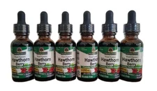 Nature’s Answer Hawthorne 6 Pack  2000mg 1oz Alcohol Free Exp 01/28