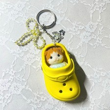 Sylvanian Families Baby Case Carrying Keychain